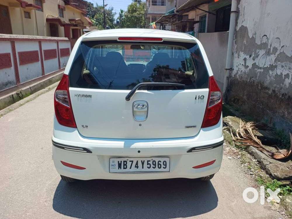 Hyundai I10 Sportz Option, 2012, Petrol