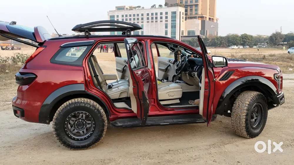 Ford Endeavour 2017 Diesel Well Maintained