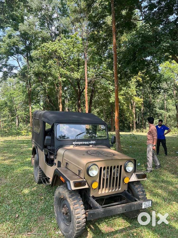 Mahindra Jeep 1994 Diesel