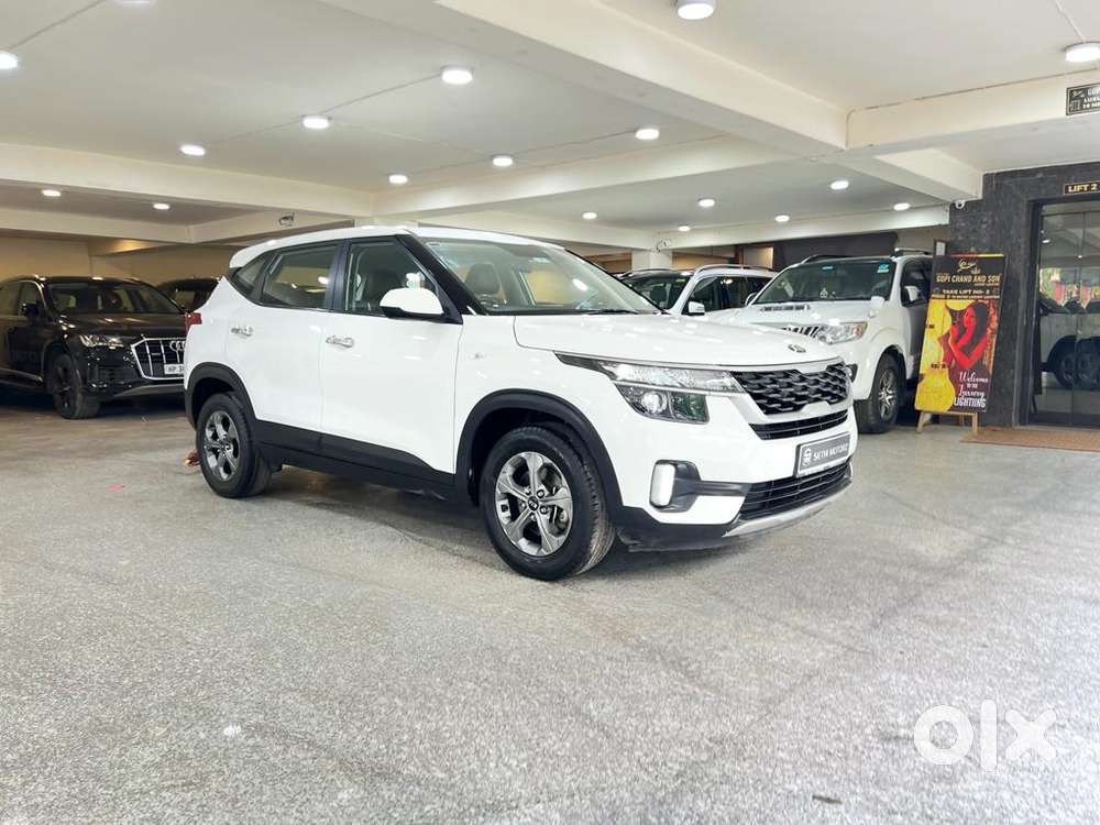 Kia Seltos 1.5 Hte Petrol, 2021, Petrol