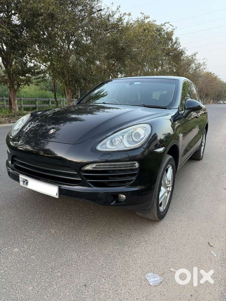 Porsche Cayenne S Diesel Platinum Edition, 2013, Diesel