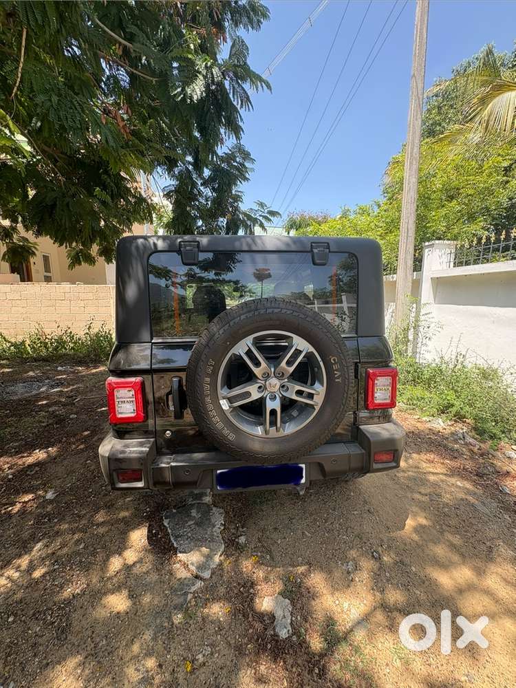 Mahindra Thar Diesel 2024