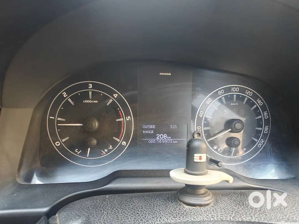 Toyota Innova Crysta 2017