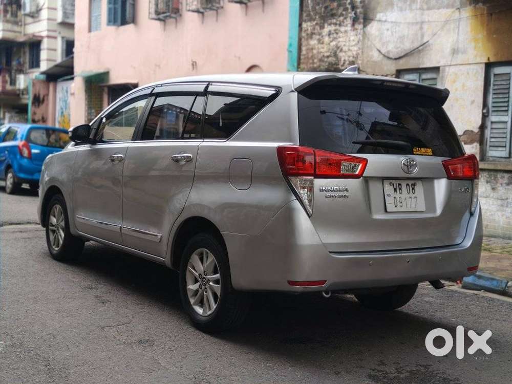 Toyota Innova Crysta 2.4 G Mt 8s, 2017, Diesel