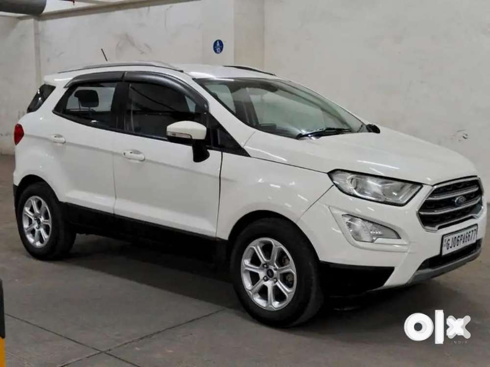 Ford Ecosport 2019 Petrol Automatic