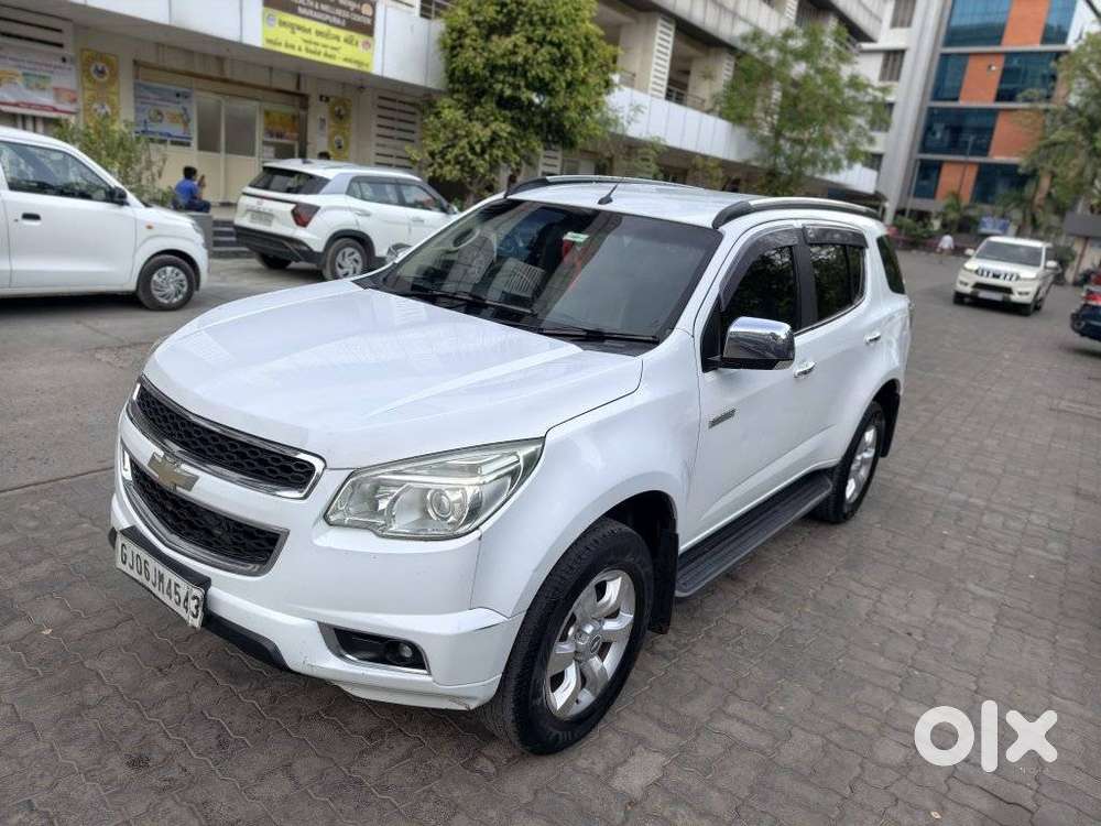 Chevrolet Trailblazer Ltz 4x2 At, 2015, Diesel