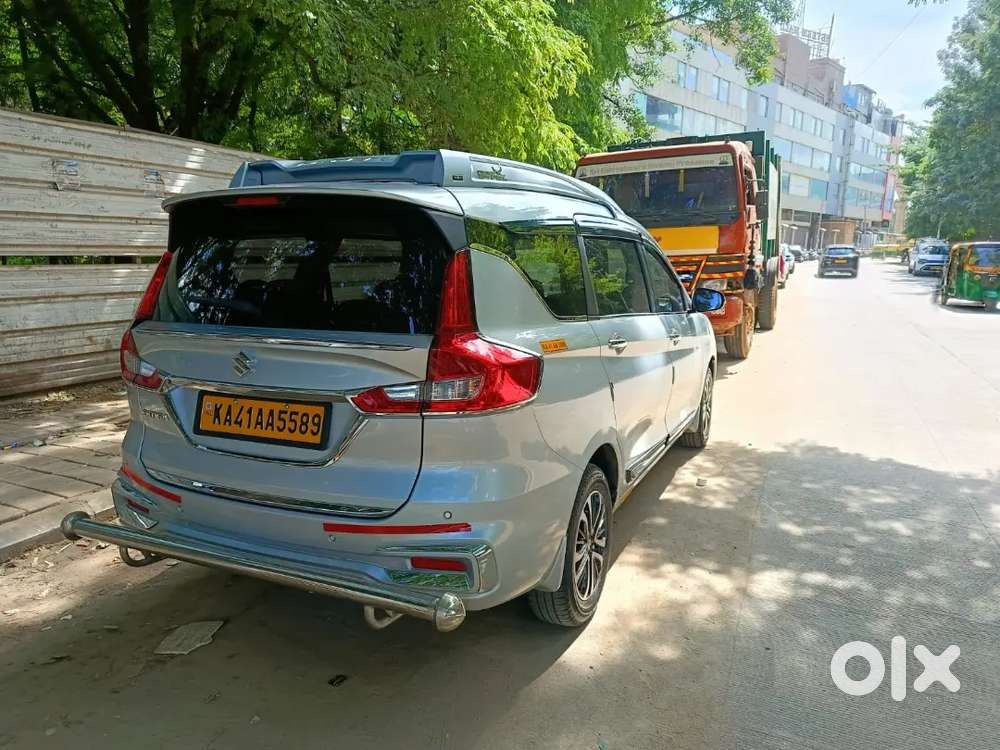 Maruti Ertiga Zxi Shvs 2025 Imt Transmission Fitted