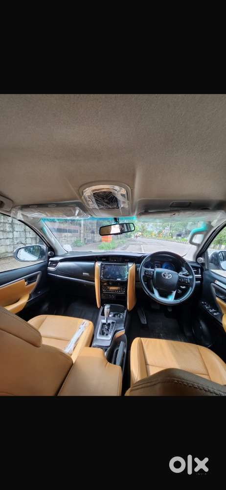 2023 Toyota Fortuner Diesel At Less Driven Lko Reg Up32 With Vip Numbe