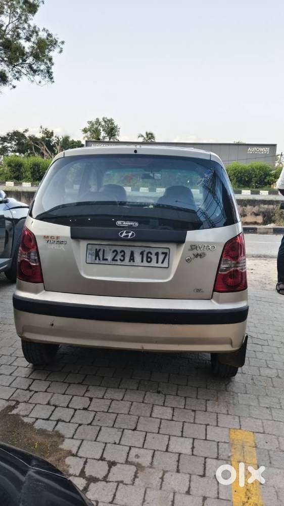 Hyundai Santro Xing Gl, 2007, Petrol