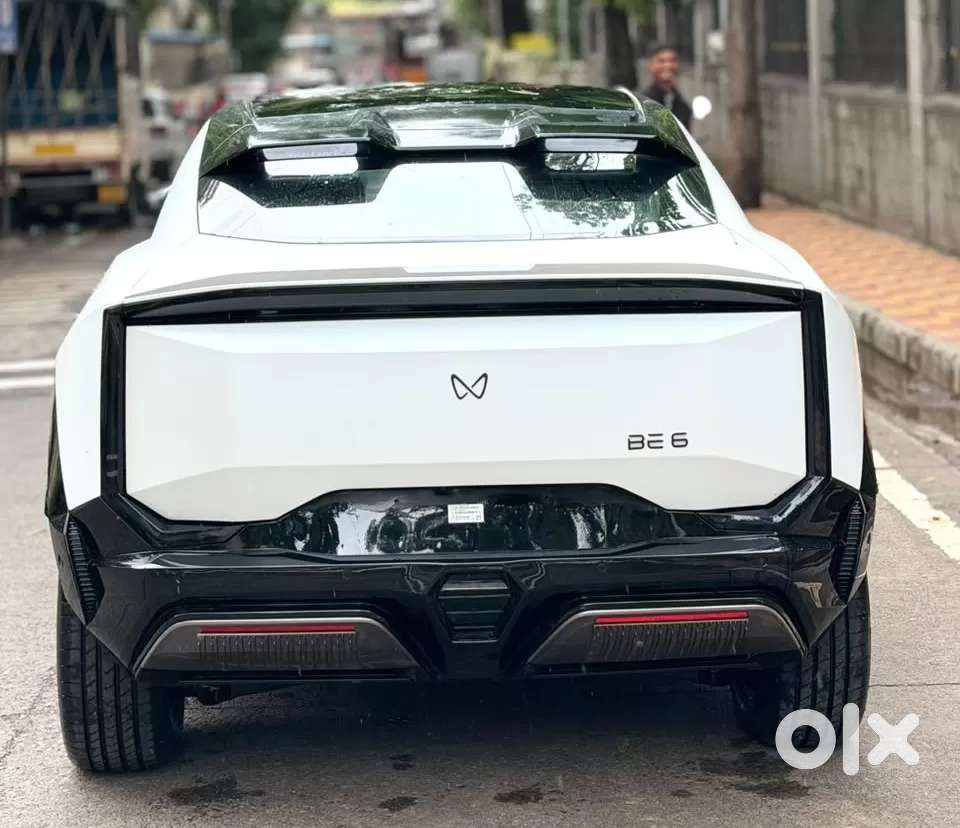 Mahindra Be 6, 2025, Electric