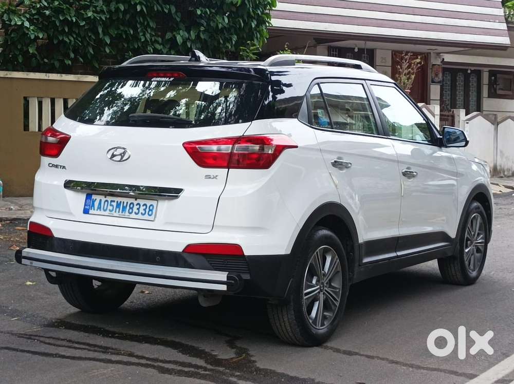 Hyundai Creta 1.6 E Vtvt, 2017, Petrol