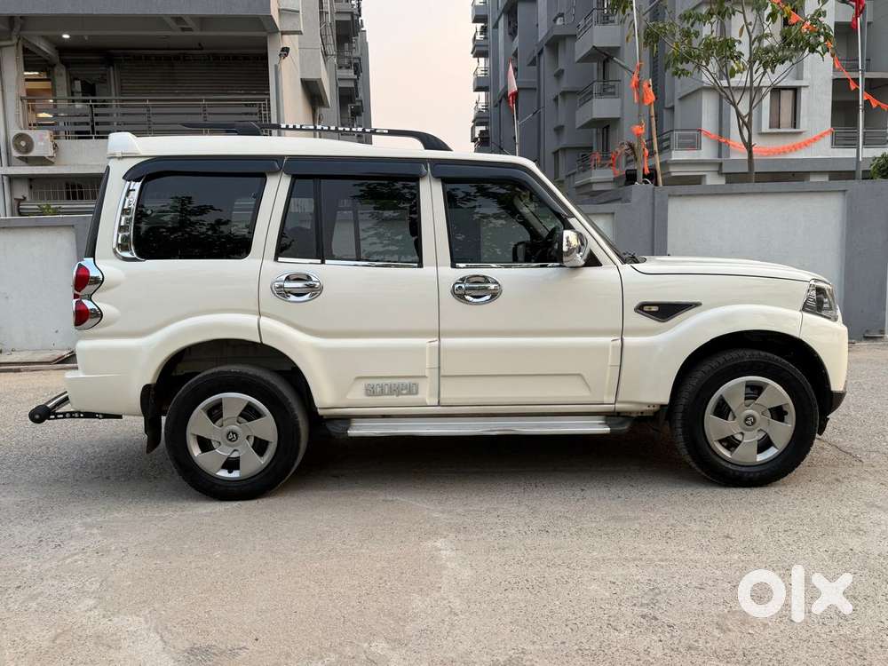 Mahindra Scorpio S Mt 7str, 2018, Diesel