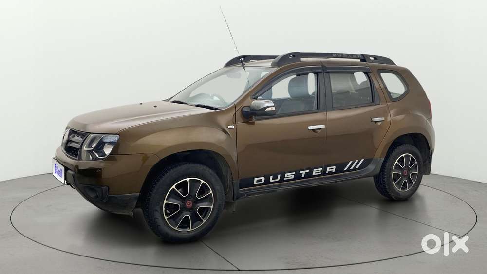 Renault Duster Petrol Rxs Cvt, 2017, Petrol