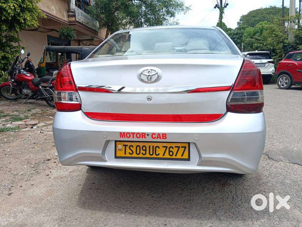 Toyota Etios Vx D, 2019, Diesel