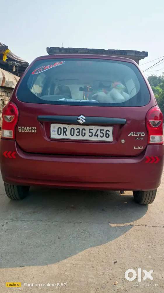 Maruti Suzuki Alto K10 2011