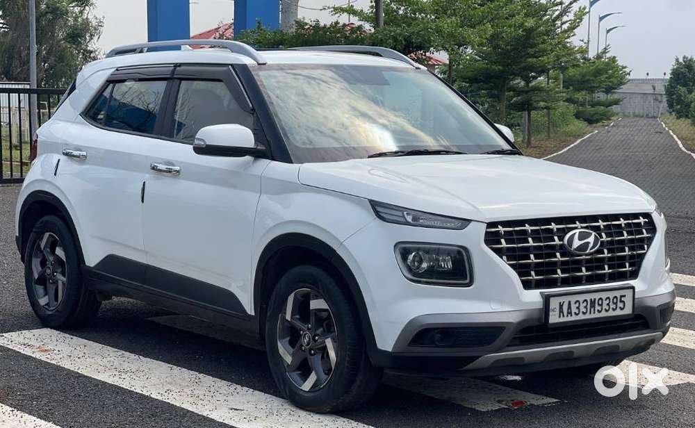Hyundai Venue Sx Mt, 2021, Diesel