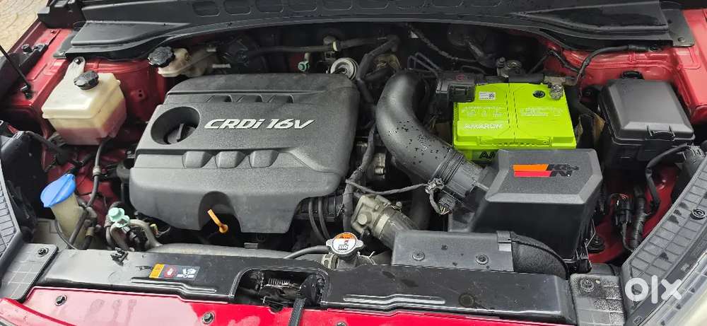 Hyundai Creta Diesel 2016 Red