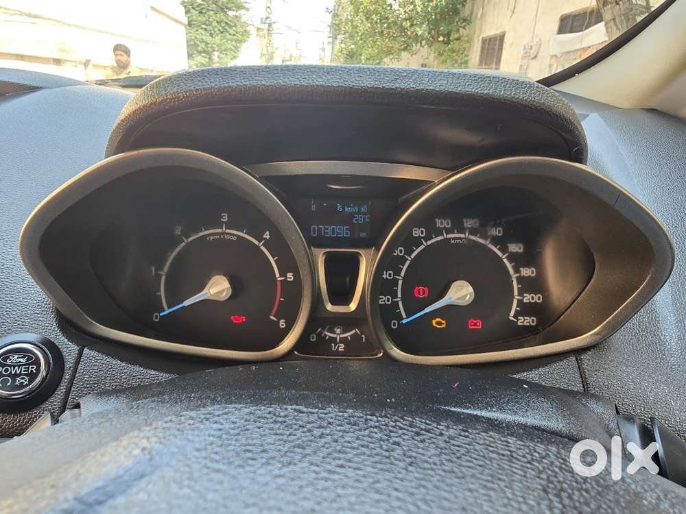 Ford Ecosport 1.5 Tdci Titanium, 2016, Diesel