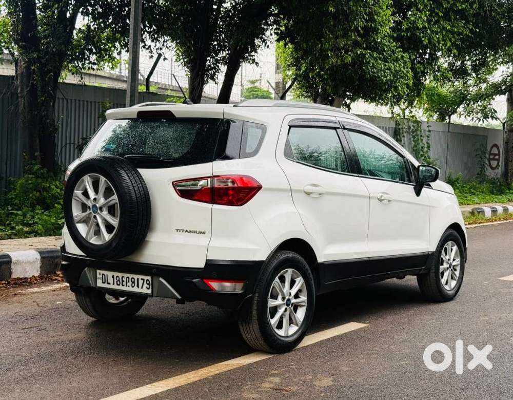 Ford Ecosport 1.5 Diesel Titanium, 2018, Diesel