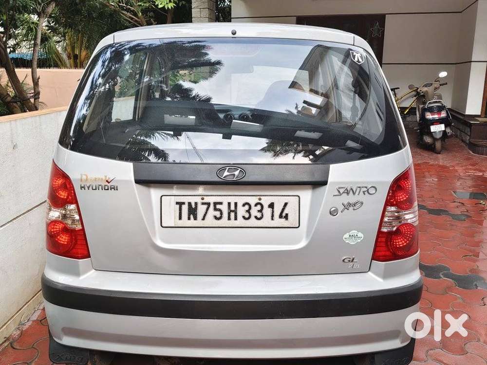 Hyundai Santro Xing Gls, 2011, Petrol