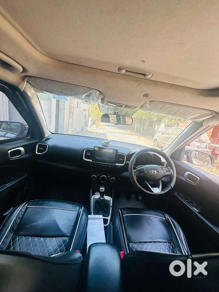 Hyundai Venue 2019 Petrol Well Maintained