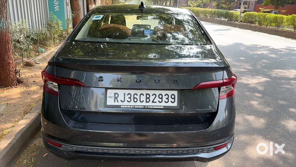 Skoda Slavia 2024 Petrol 96000 Km Driven