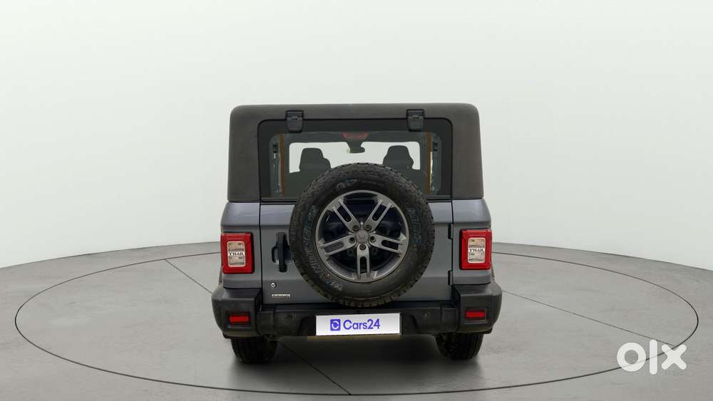 Mahindra Thar Lx P At 4wd 4s Ht, 2022, Petrol