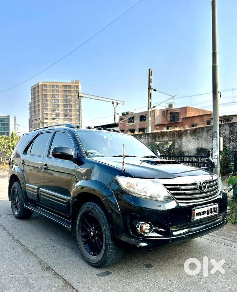 Toyota Fortuner Diesel Manual 2010
