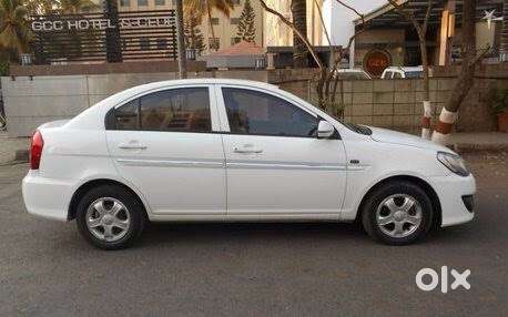Hyundai Verna Diesel 2010 Car