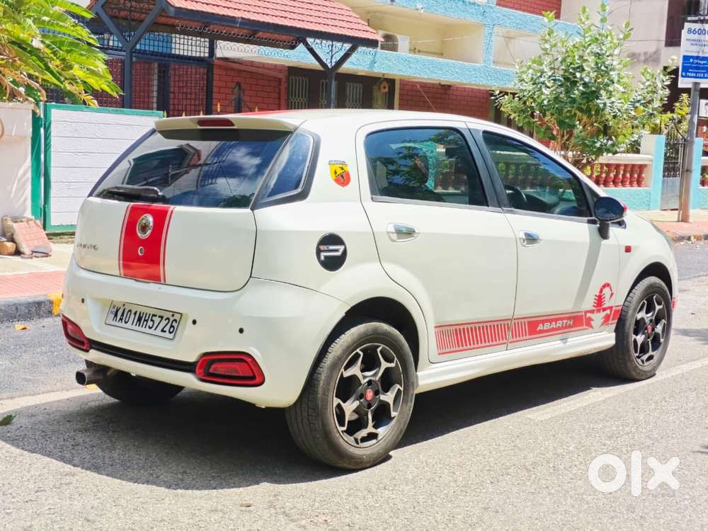 Fiat Punto Abarth 1.4, 2016, Petrol