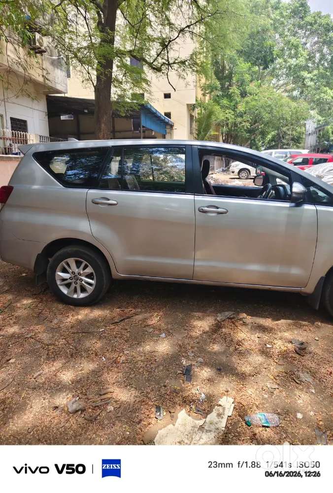 Toyota Innova Crysta Diesel 2018