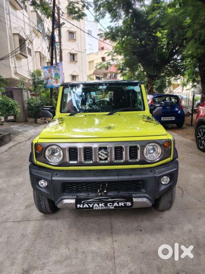 Maruti Suzuki Jimny Alpha At Dual Tone, 2023, Petrol