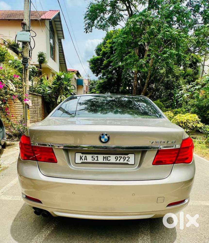 Bmw 7 Series 730ld, 2012, Diesel