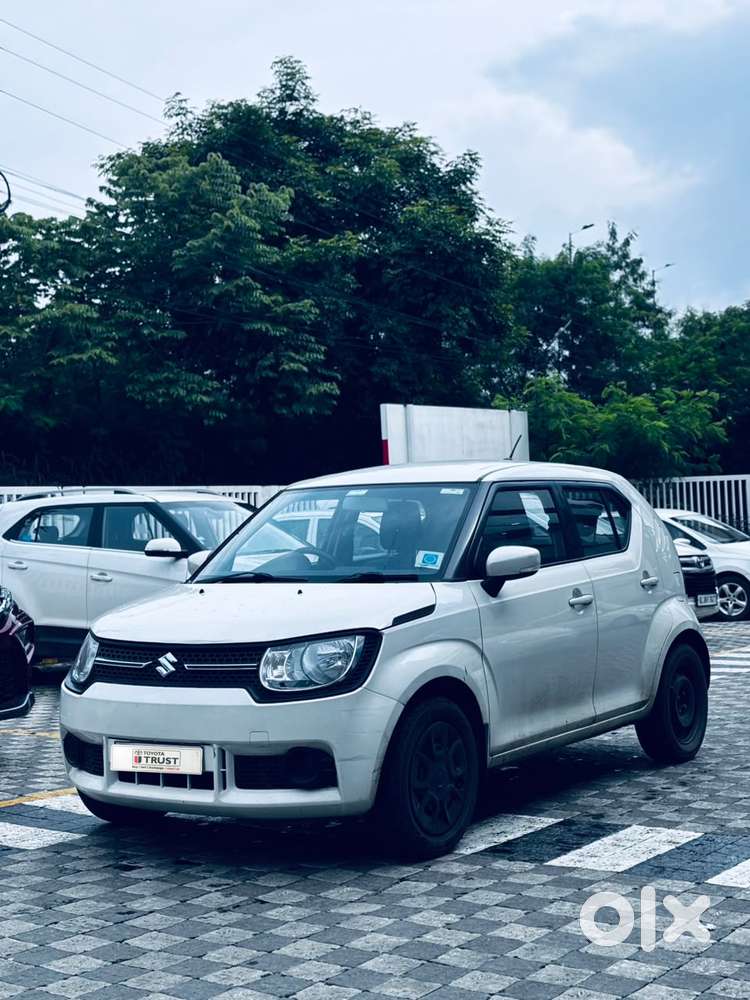 Maruti Suzuki Ignis 1.2 Delta Amt, 2017, Petrol