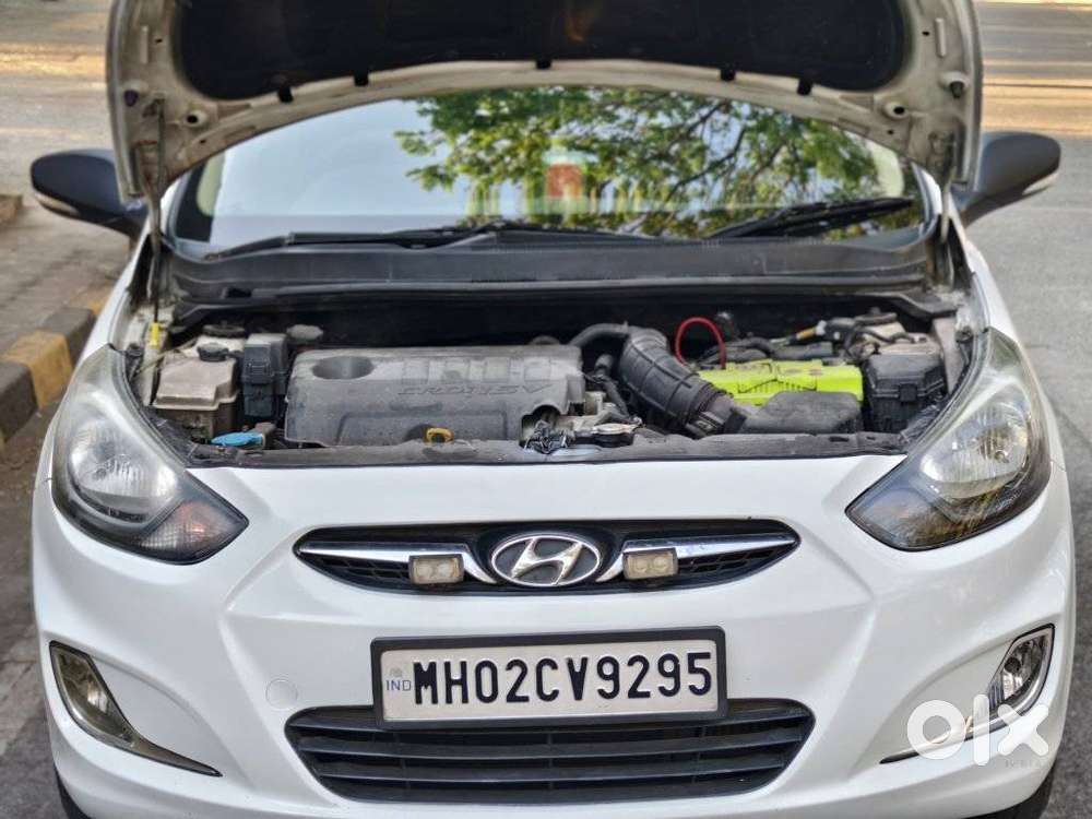 Hyundai Verna Crdi 1.4 Ex, 2013, Diesel