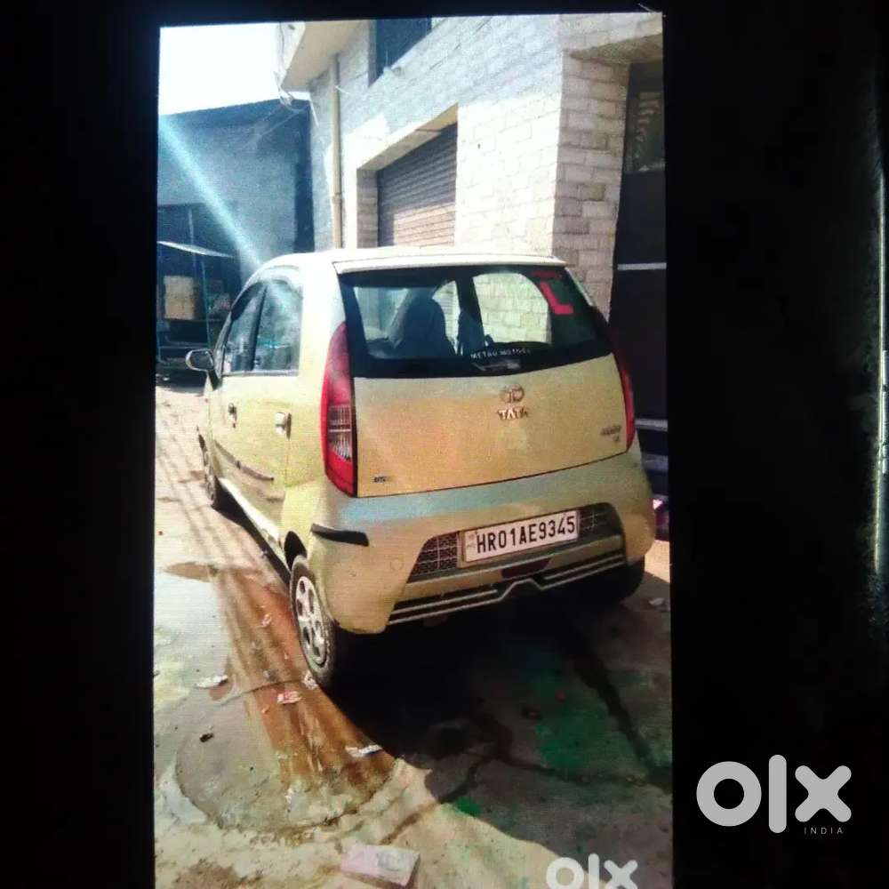 Tata Nano 2012 Petrol 40000 Km Driven