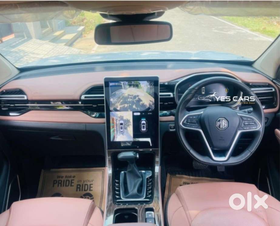 Mg Hector Plus Savvy Pro 1.5 Turbo Petrol Cvt 6 Str, 2024, Petrol
