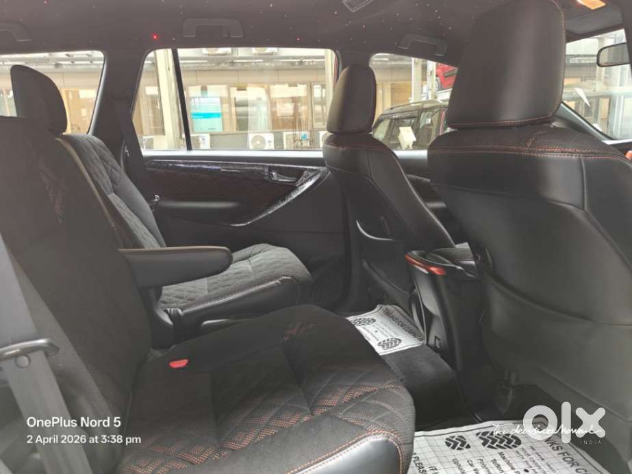 Toyota Innova Crysta 2.8 Gx At 7 Str, 2016, Diesel