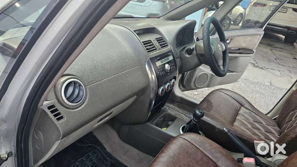 Maruti Suzuki Sx4 Zdi Leather, 2013, Diesel