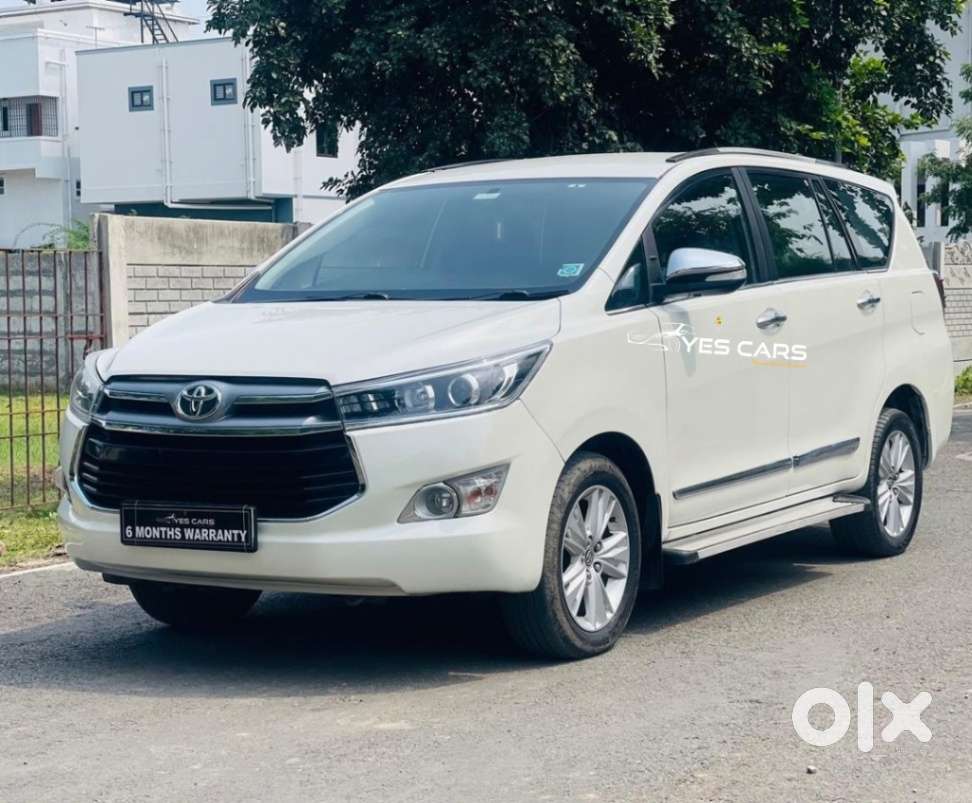 Toyota Innova Crysta 2.4 Z 7 Str, 2017, Diesel