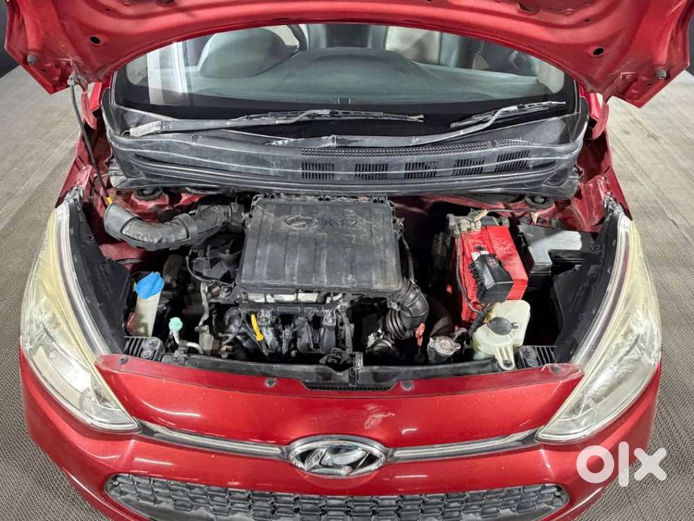 Hyundai Grand I10 1.2 Kappa Sportz Option At, 2017, Petrol