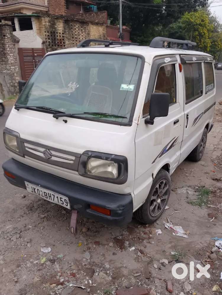2014 Maruti Omni Alloy Wheels