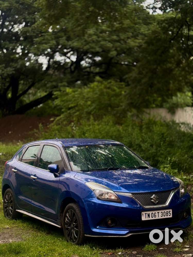 2017 Maruti Baleno Rs