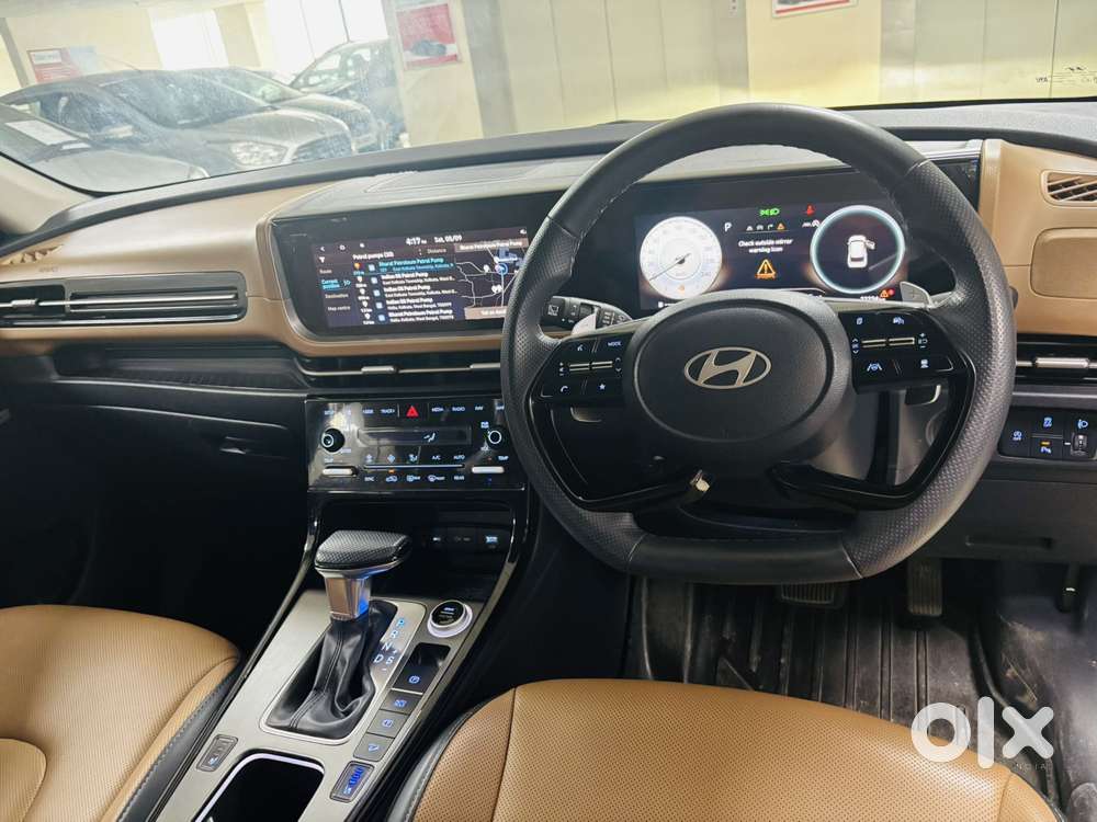 Hyundai Alcazar Signature 1.5 Petrol Dct 6str, 2024, Petrol
