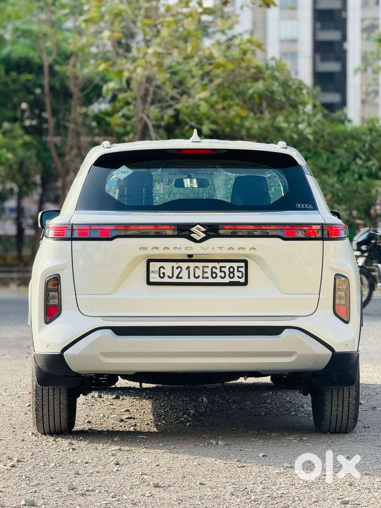 Maruti Suzuki Grand Vitara 1.5 Delta Cng, 2025, Cng & Hybrids