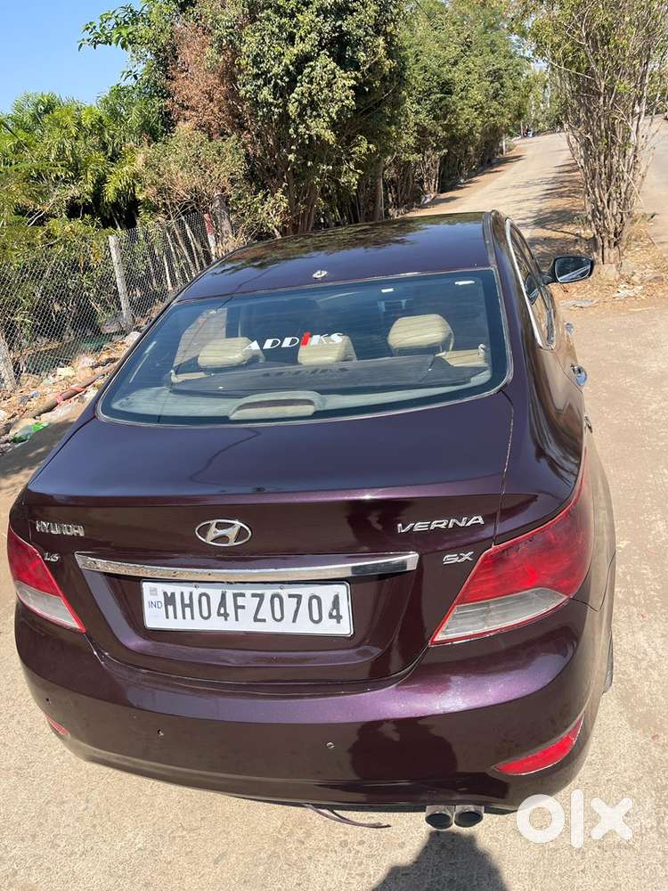 Hyundai Fluidic Verna 2012 December