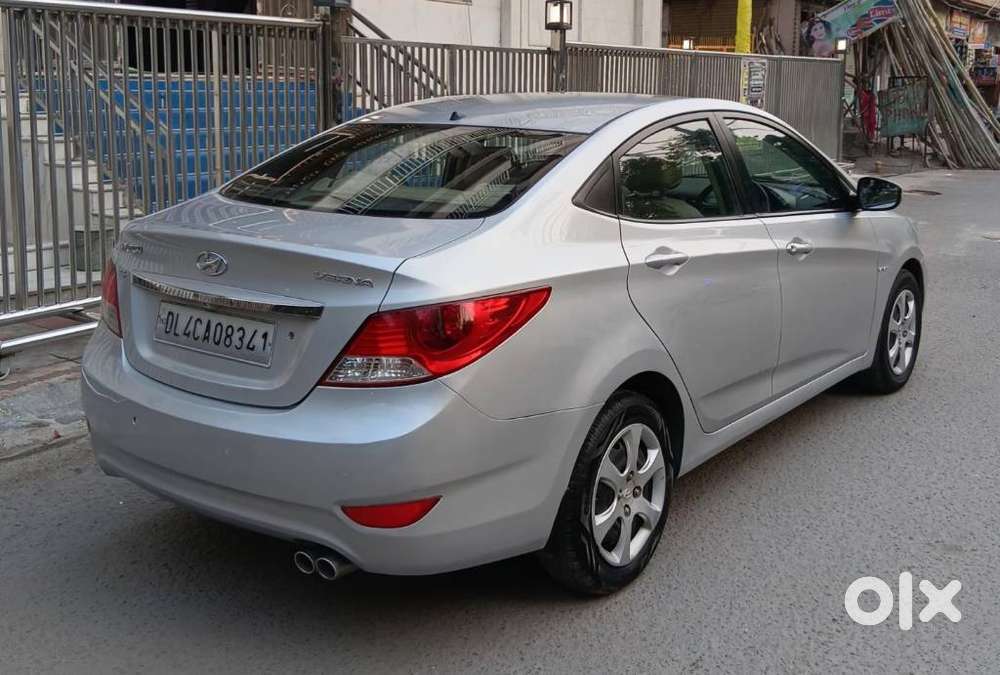 Hyundai Fluidic Verna 1.6 Vtvt S, 2013, Petrol