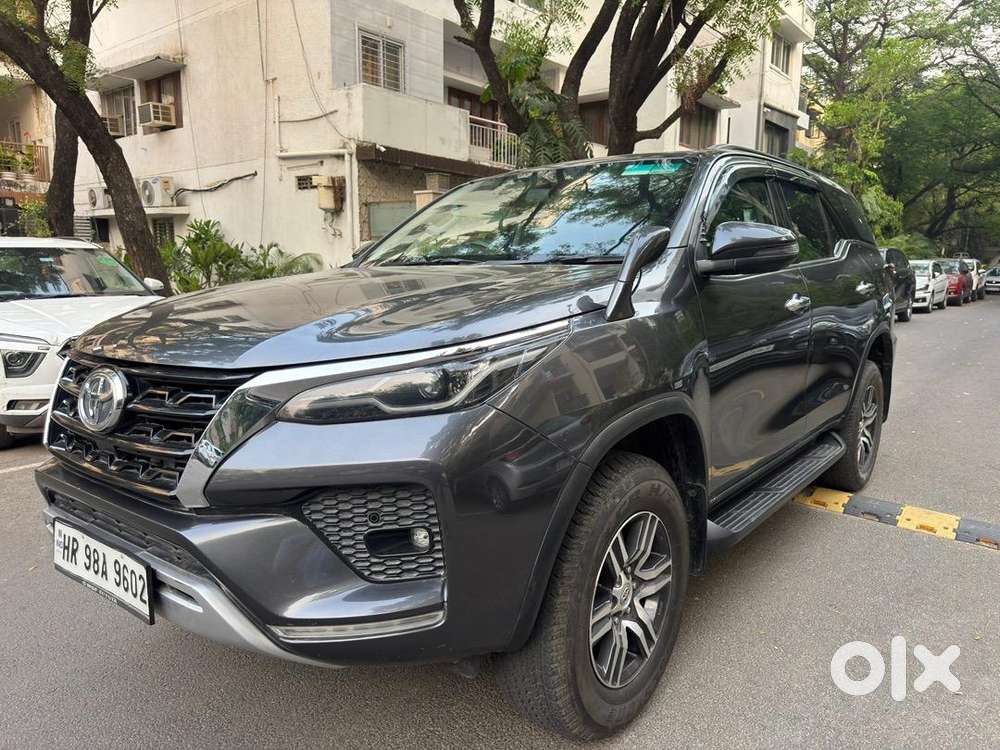 Toyota Fortuner Automatic 2021 Diesel Well Maintained