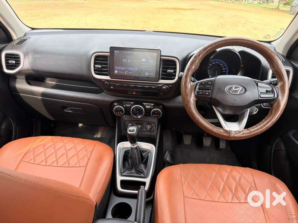 Hyundai Venue Sx Mt, 2020, Diesel