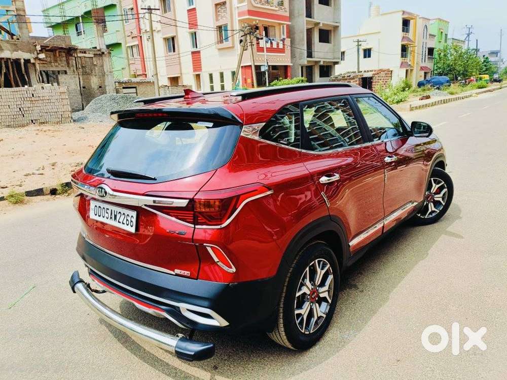 Kia Seltos Gtx Plus, 2020, Petrol